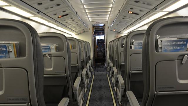 ATR 42-500 Seating