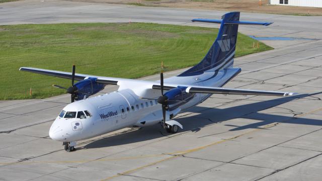 ATR 42-500 side view HBX