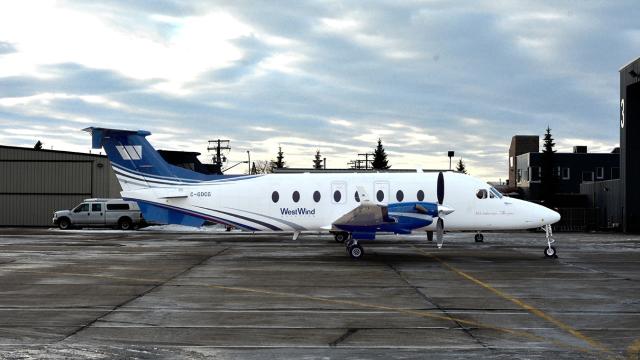 Beechcraft 1900D Side View
