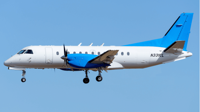 SAAB 340A/B Front View