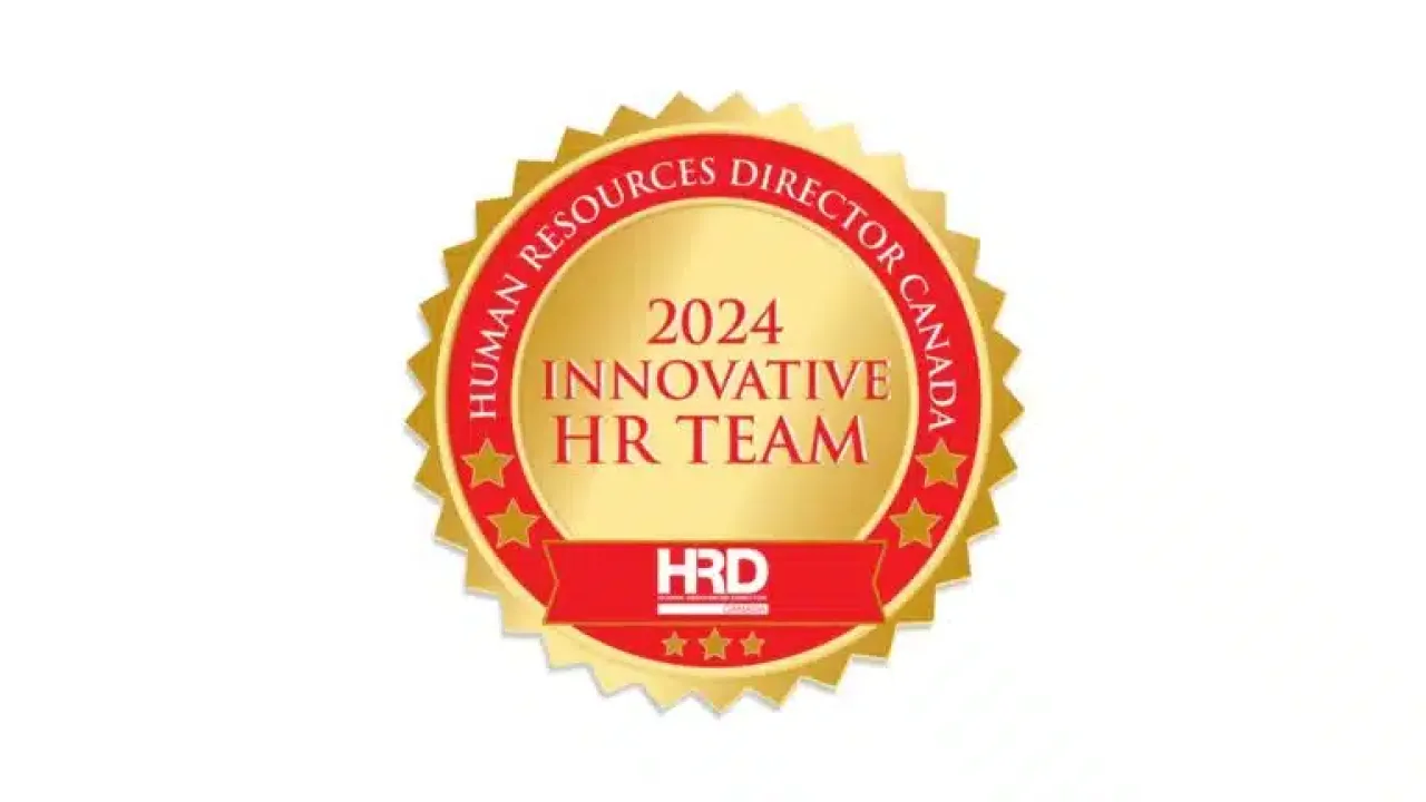 2024 Innovative HR Team badge