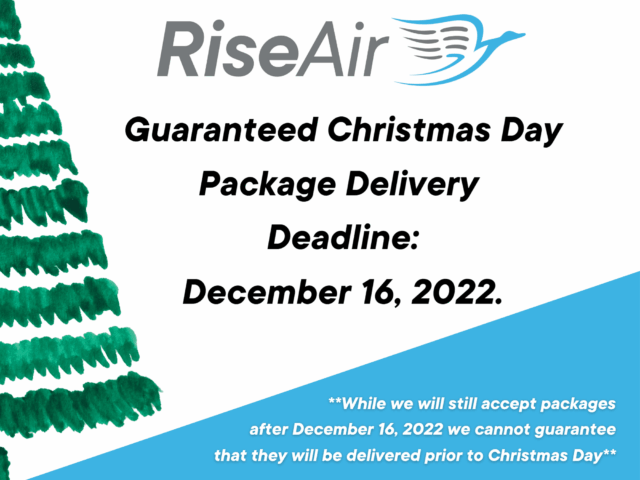 Christmas deliveries
