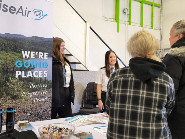 Girls Take Flight 2023 with Mitchinson's Flight Centre