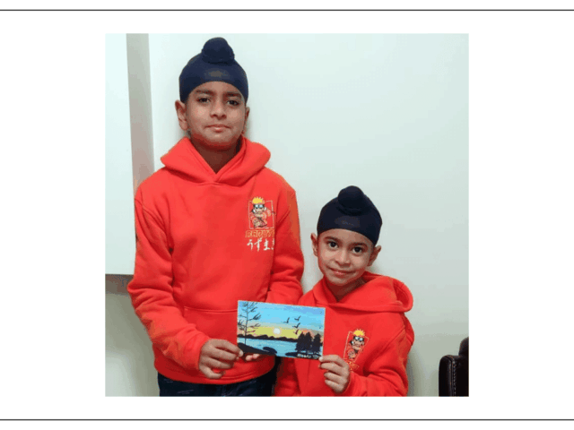 Christmas Card Contest Winners