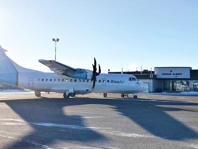 Rise Air Aircraft in Prince Albert