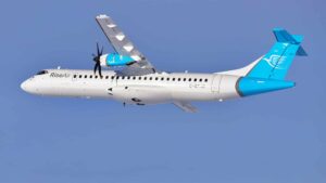 Rise Air welcomes Canada’s first ATR 72-600