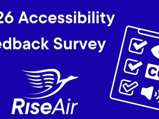 2026 Accessibility Feedback Survey