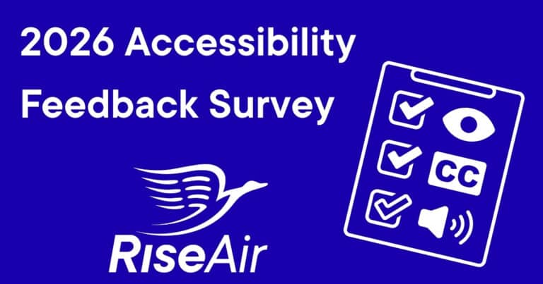 2026 Accessibility Feedback Survey