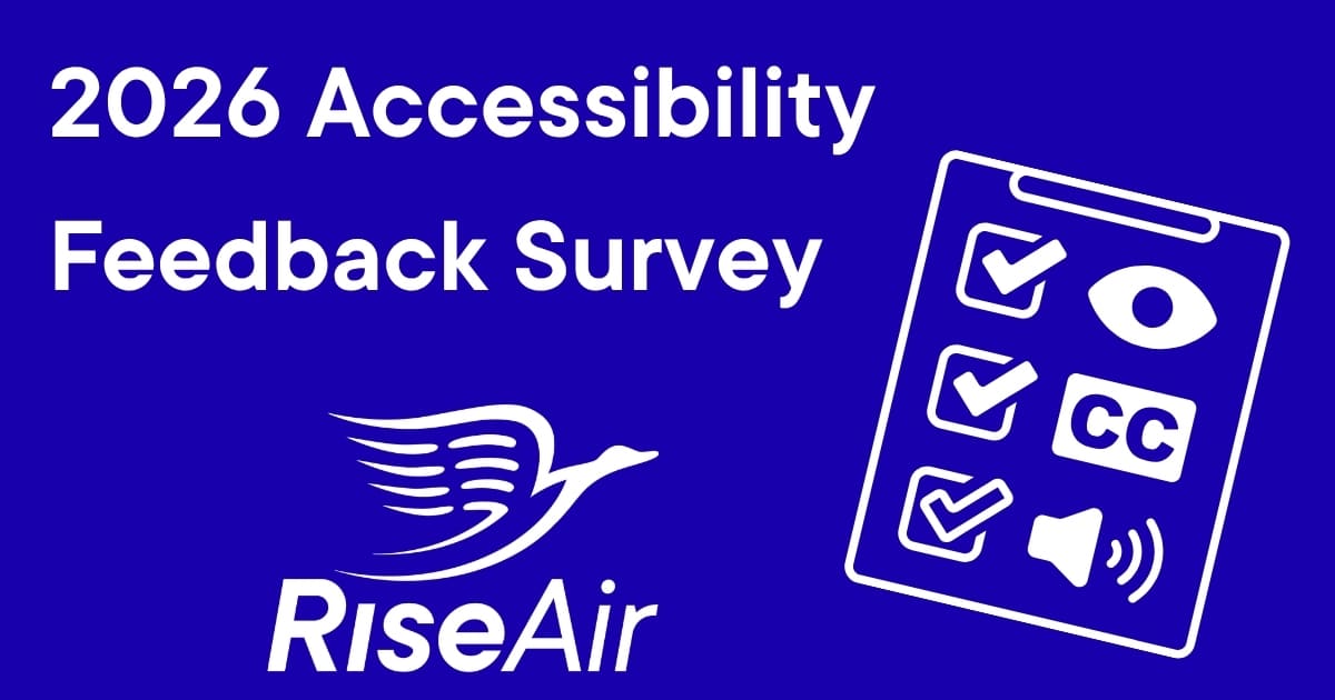 2026 Accessibility Feedback Survey